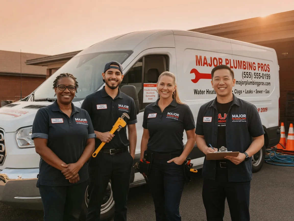Drain Cleaning Services company in Washington, NC